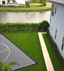 Artificial turf maintenance