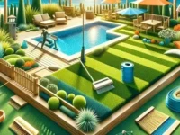 Artificial grass maintenance